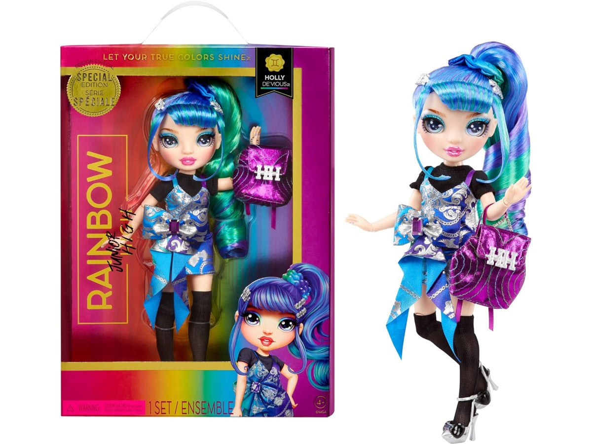 Rainbow High Junior High Fashion Doll Stella Monroe etÃ  4+ | Mga