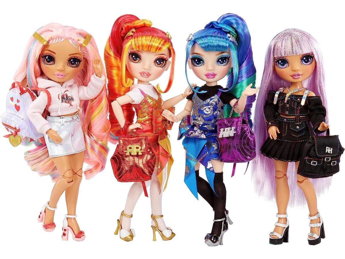 Rainbow High Junior High Fashion Doll Stella Monroe etÃ  4+ | Mga