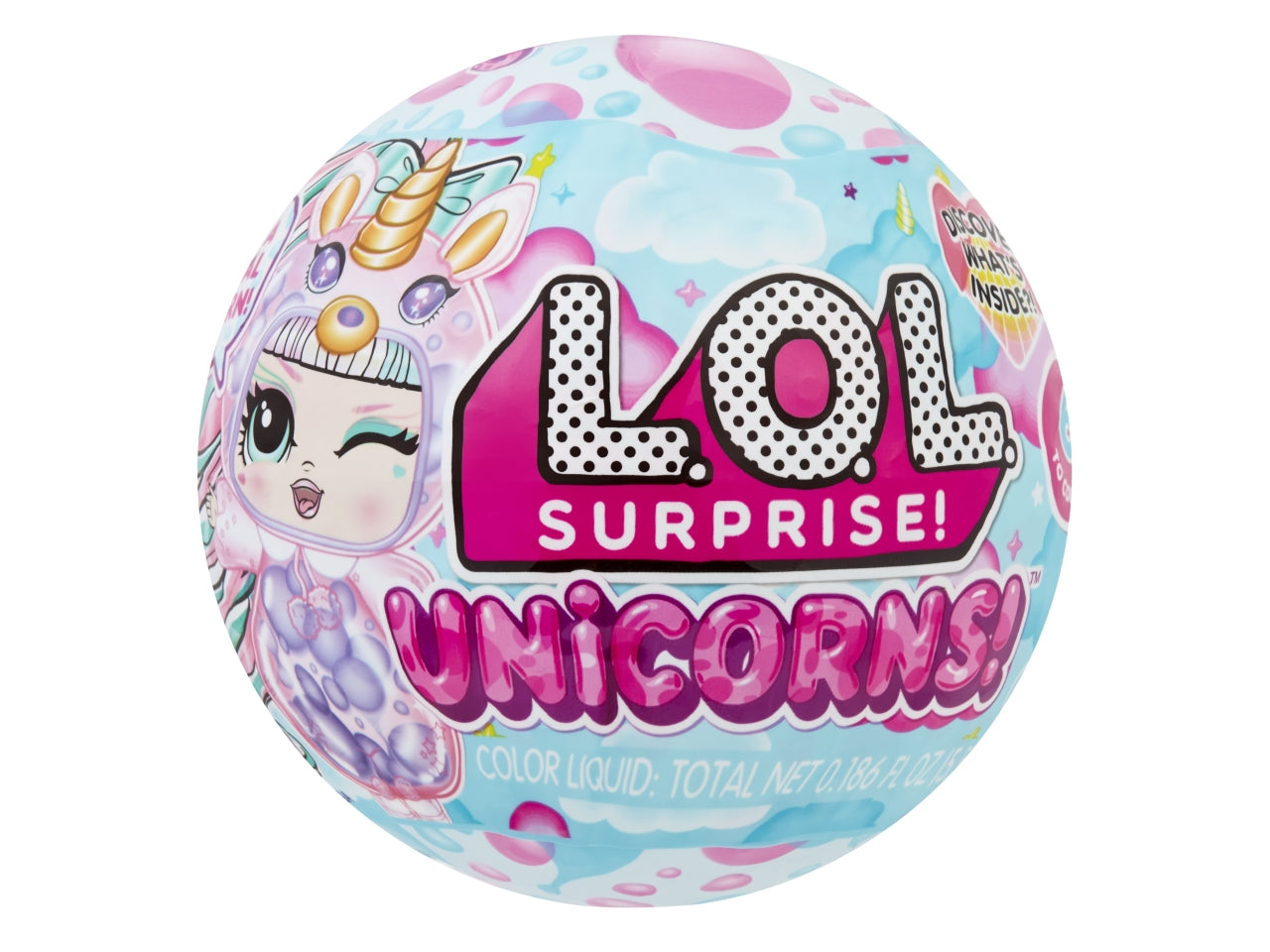 L.O.L. surprise unicorn tots | Mga $