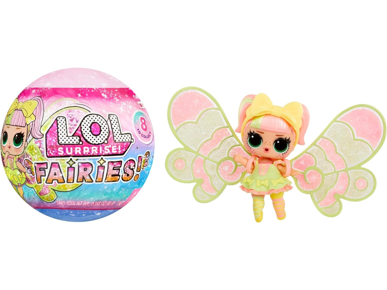L.O.L. Surprise fairy tots per etÃ  4+ | Mga