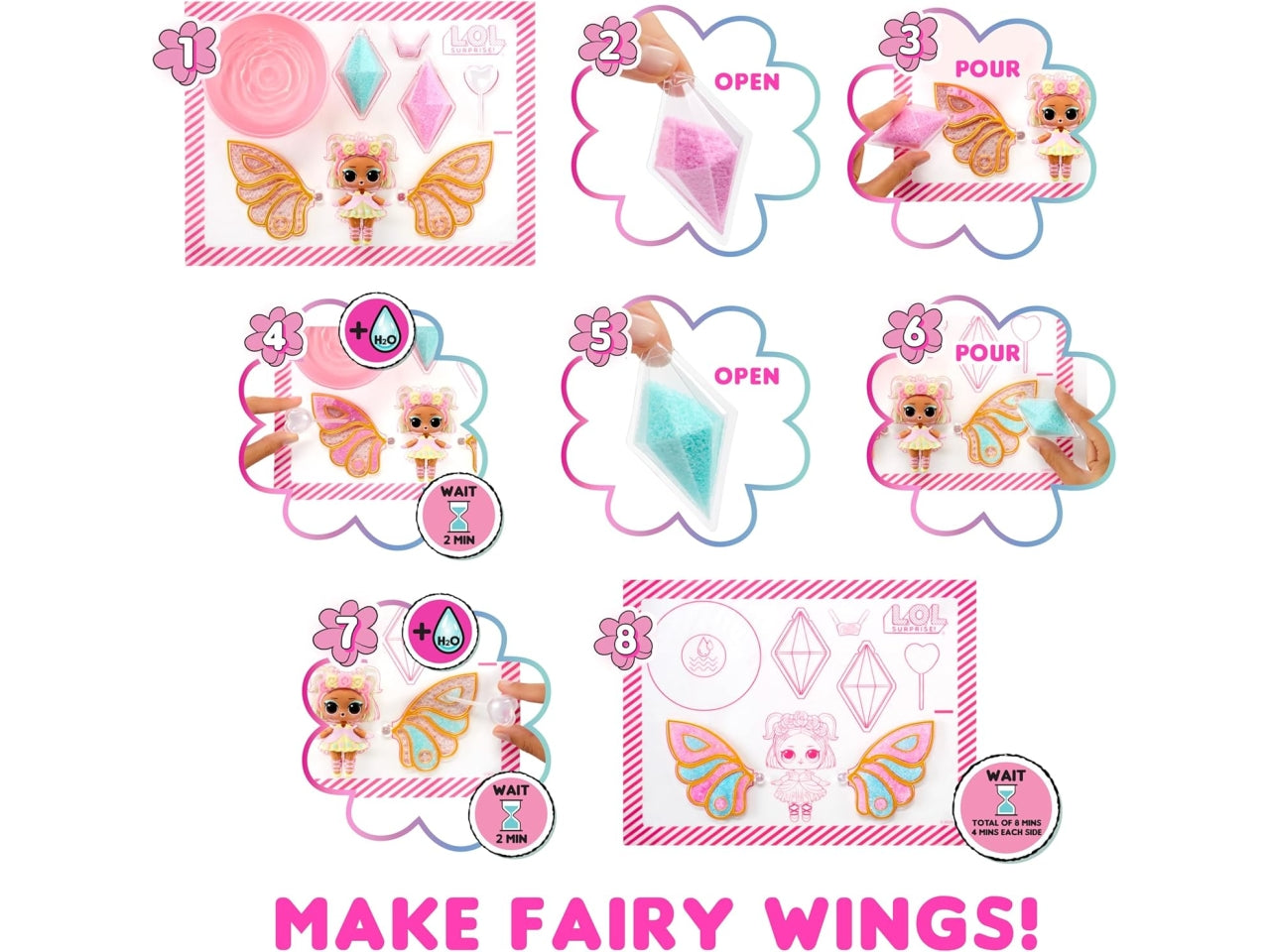 L.O.L. Surprise fairy tots per etÃ  4+ | Mga