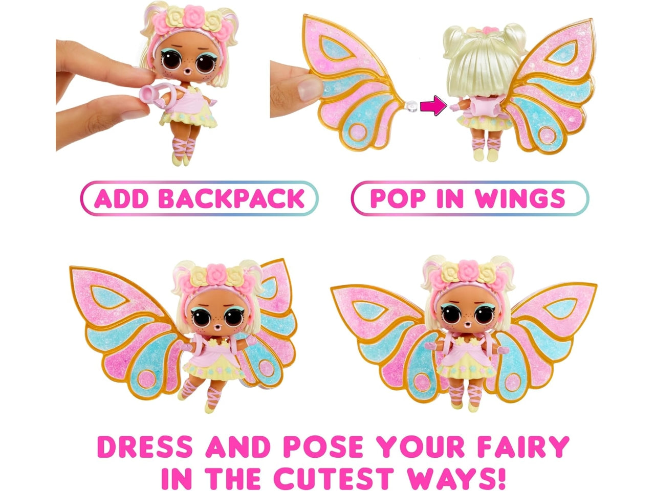 L.O.L. Surprise fairy tots per etÃ  4+ | Mga