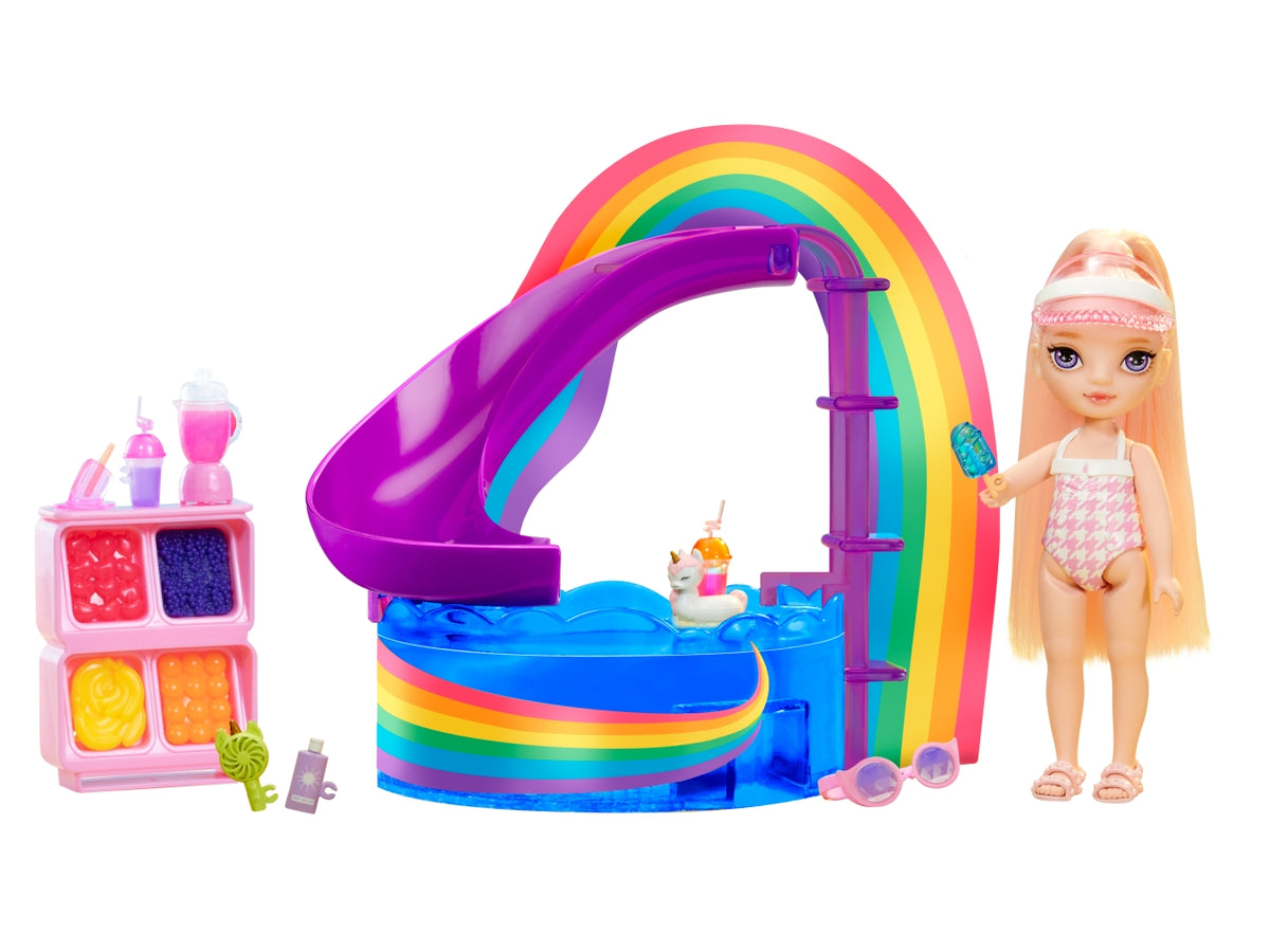 Rainbow High little pool day with blush playset | Mga $