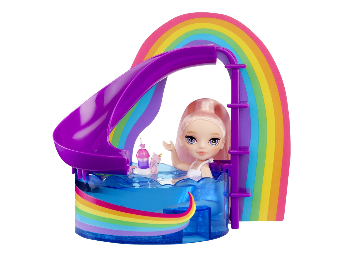 Rainbow High little pool day with blush playset | Mga $