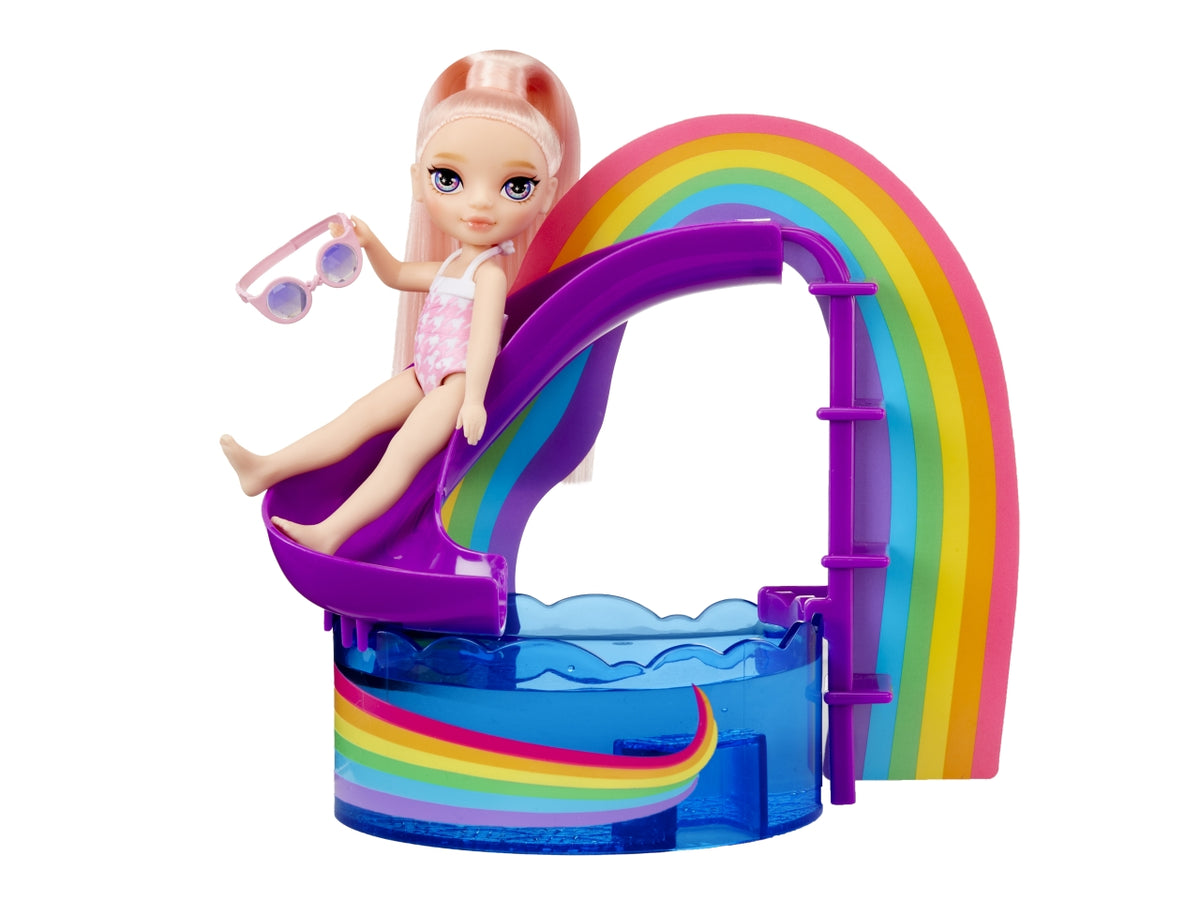 Rainbow High little pool day with blush playset | Mga $