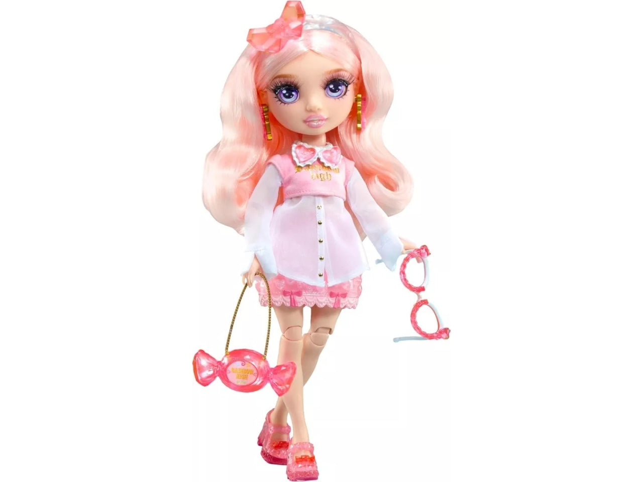 Rainbow High creative crystals fashion doll bella per etÃ  8+ | Mga