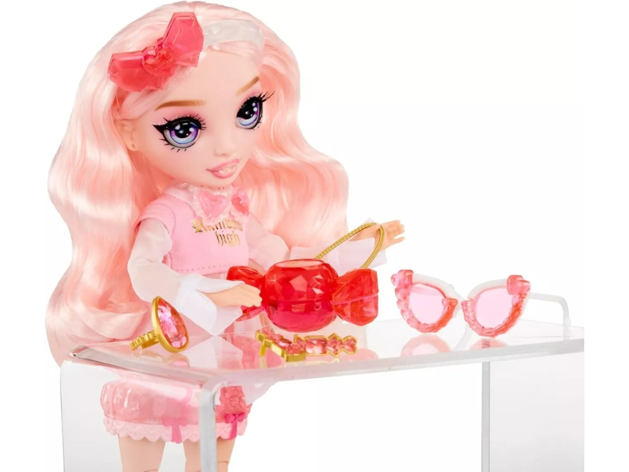 Rainbow High creative crystals fashion doll bella per etÃ  8+ | Mga