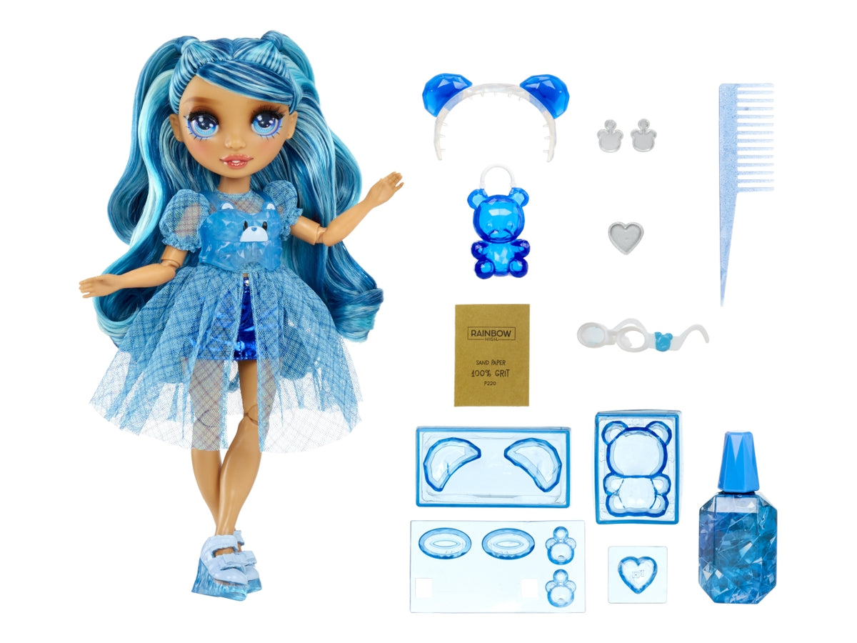 Rainbow High creative crystals fashion doll- skyler | Mga $