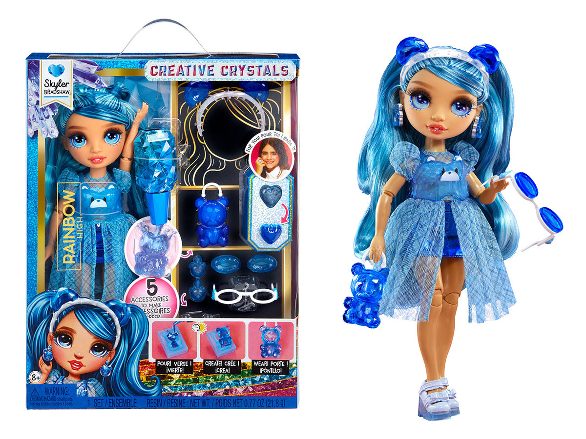 Rainbow High creative crystals fashion doll- skyler | Mga $