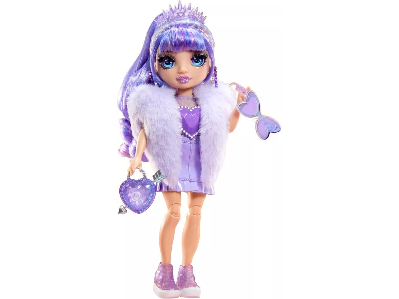Rainbow High creative crystals fashion doll violet per etÃ  8+ | Mga