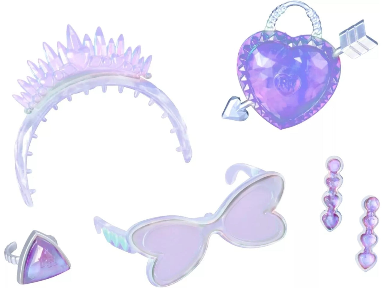 Rainbow High creative crystals fashion doll violet per etÃ  8+ | Mga