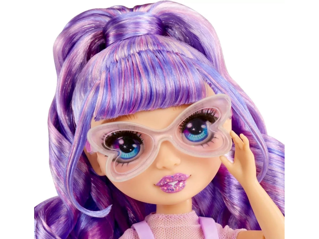 Rainbow High creative crystals fashion doll violet per etÃ  8+ | Mga