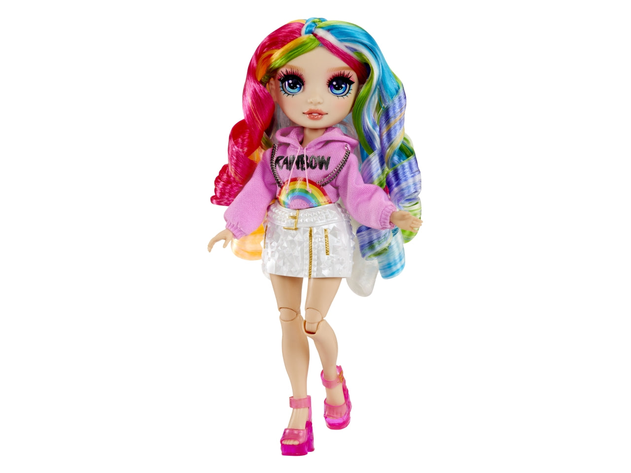 Rainbow High creative crystals fashion doll- amaya | Mga