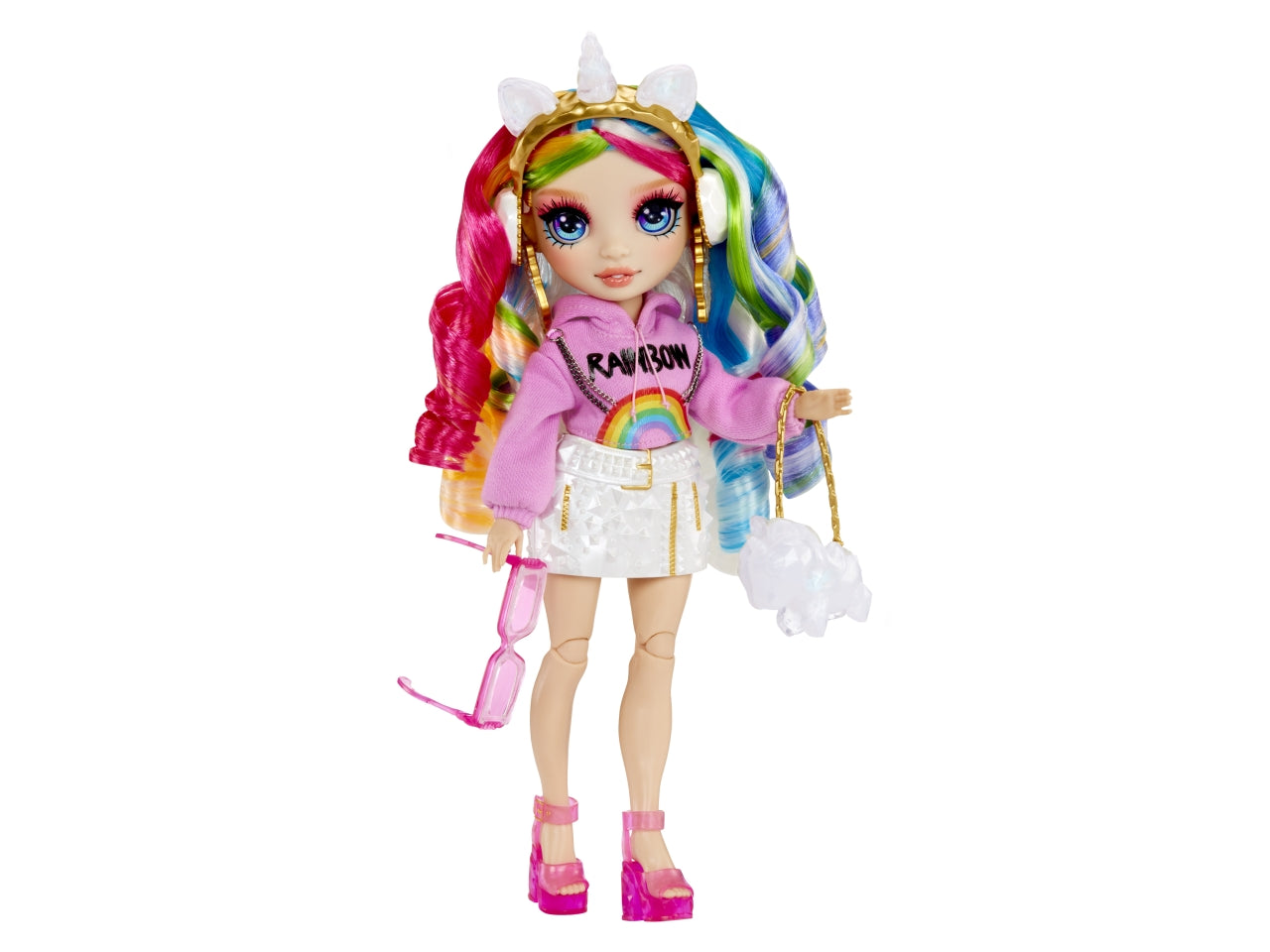 Rainbow High creative crystals fashion doll- amaya | Mga