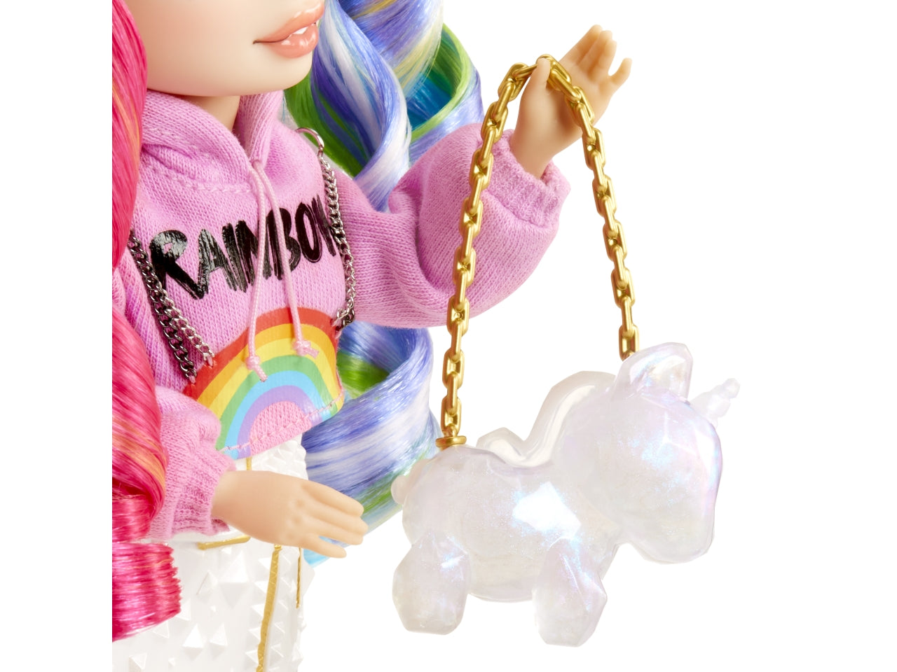 Rainbow High creative crystals fashion doll- amaya | Mga