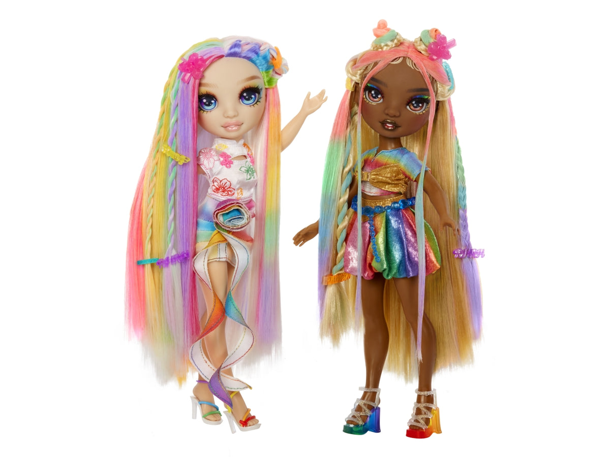 Rainbow High hair chalk & style doll- meline gold | Mga