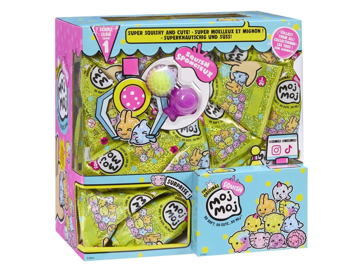 Moj moj squish - series 1 | Mga $