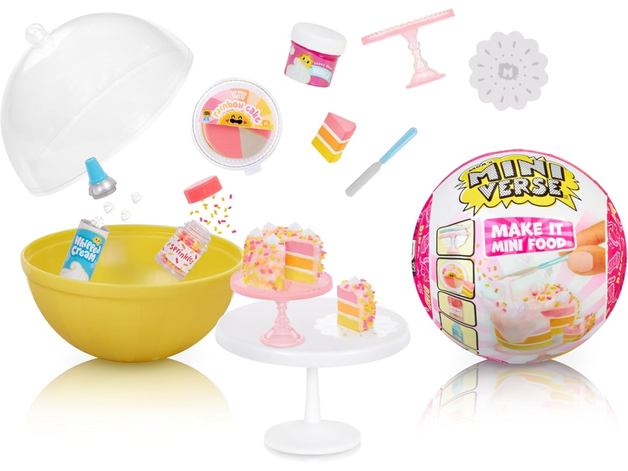 Mga's Miniverse make it mini foods diner series 3b per etÃ  8+ | Mga