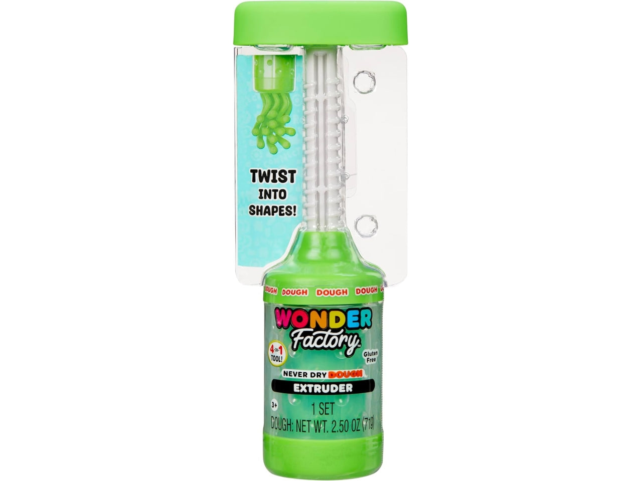Wonder factory never dry dough extruder | Mga
