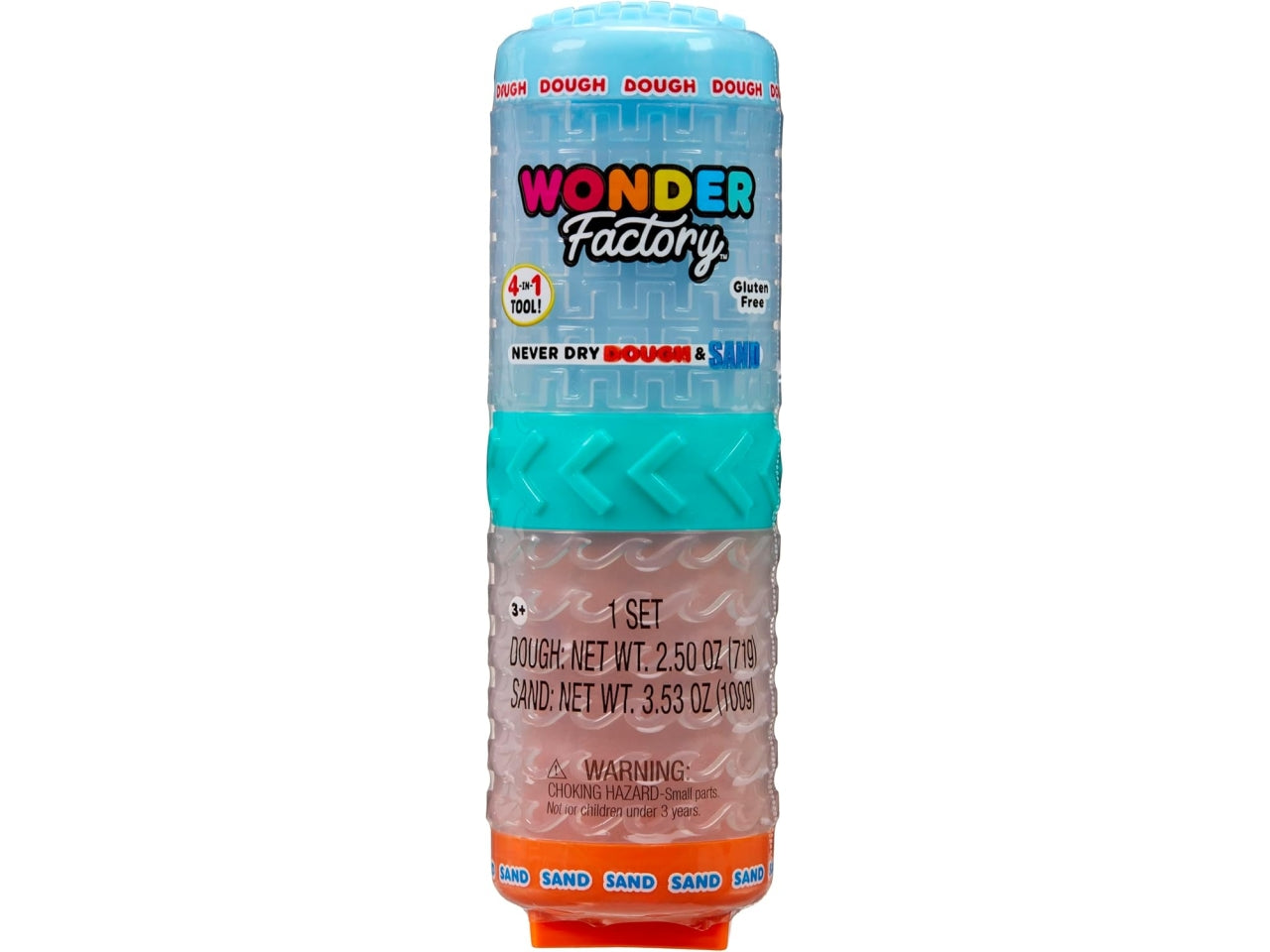 Wonder factory never dry dough & sand starter set | Mga