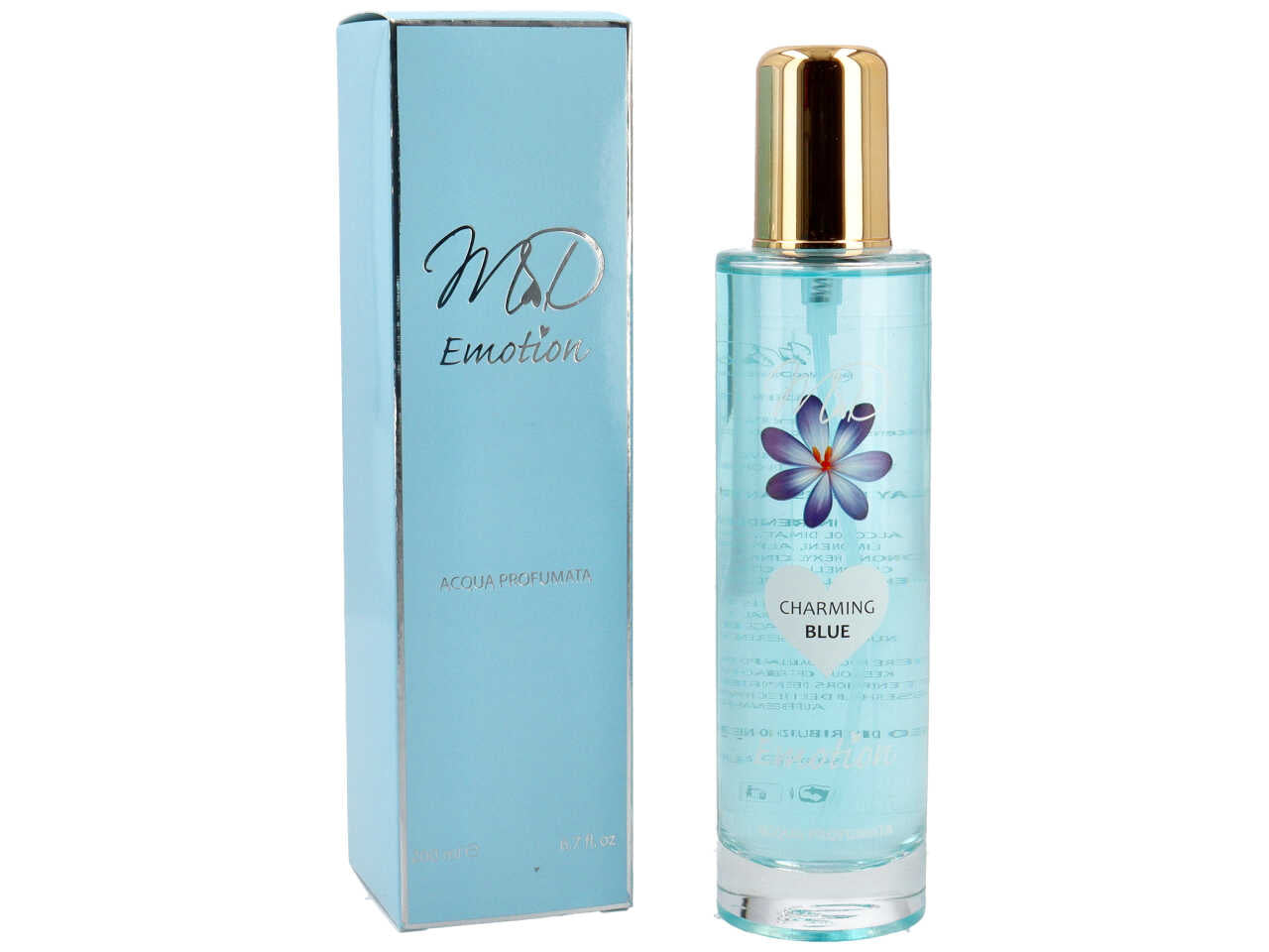 Md emotion 200ml acqua profumata