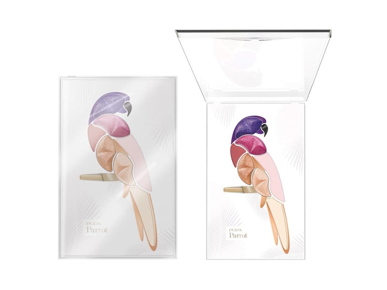 Trousse pupa parrot - copacabana