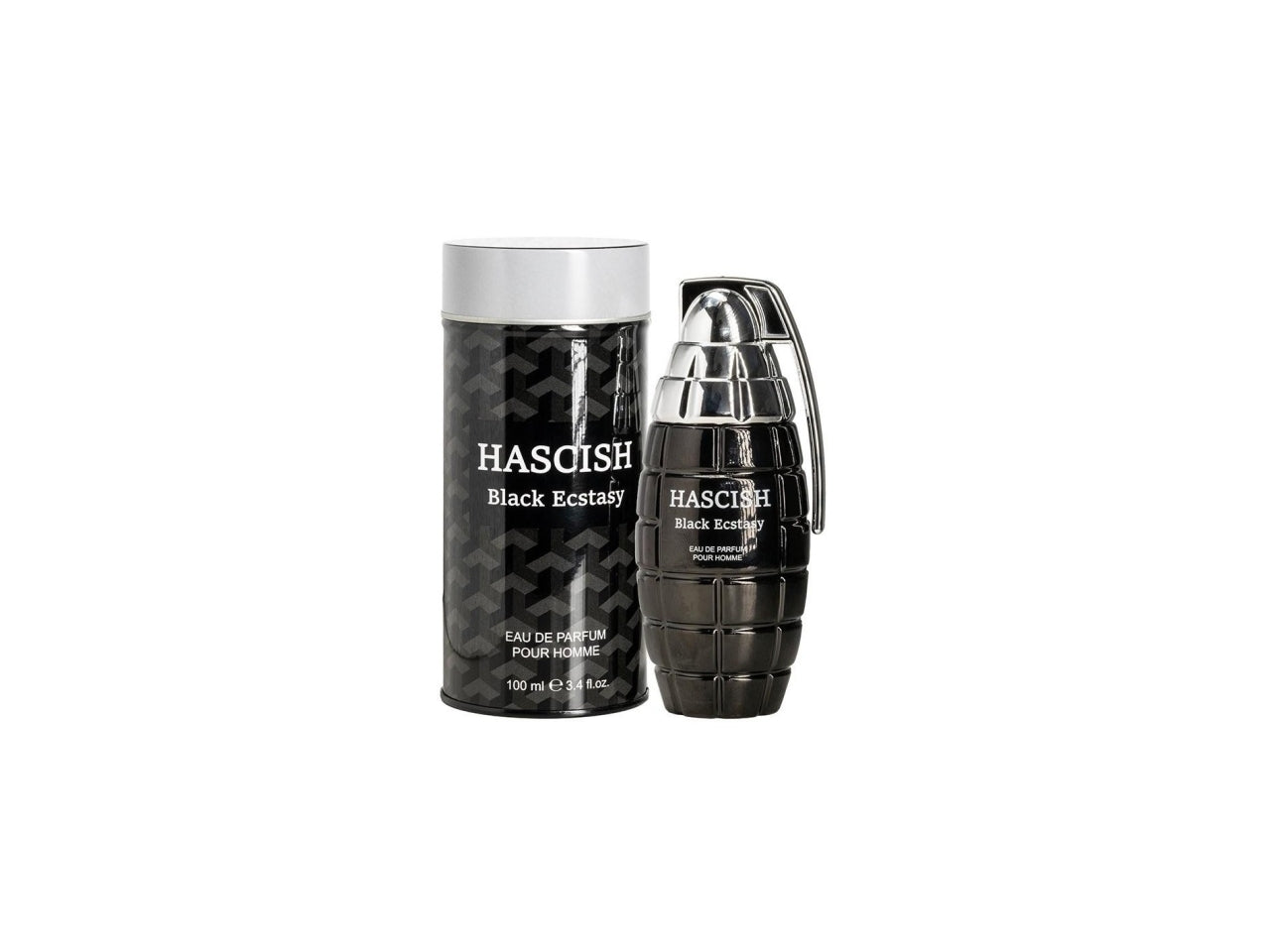 Hascish black ecstasy eau de toilette da 100ml