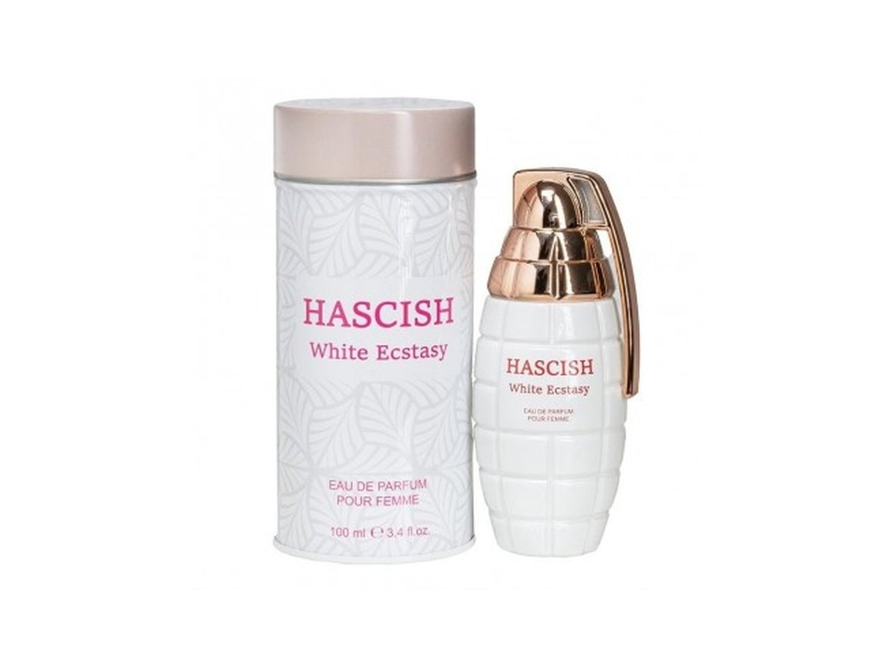 Hascish white ecstasy eau de toilette da 100ml