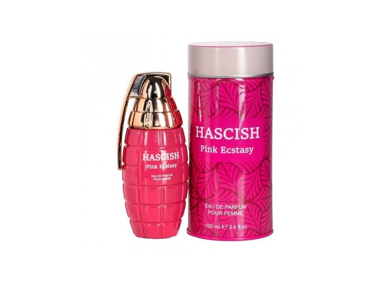 Hascish pink ecstasy eau de toilette da 100ml
