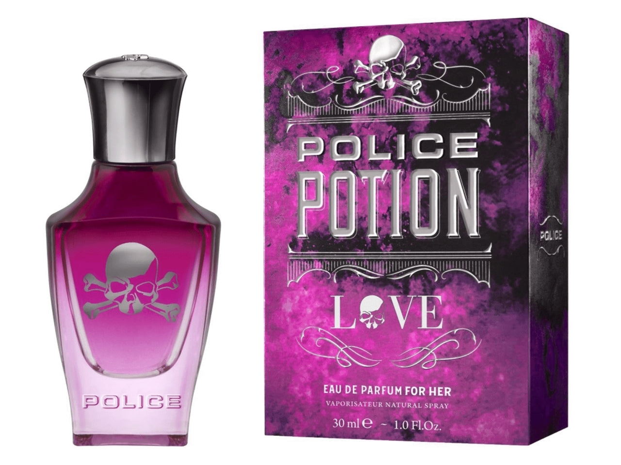 Police potion donna eau de parfum 30ml