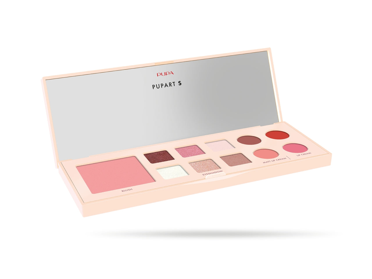 Trousse Pupart Small Ivory Palette make-up per trucco viso, occhi e labbra | Pupa
