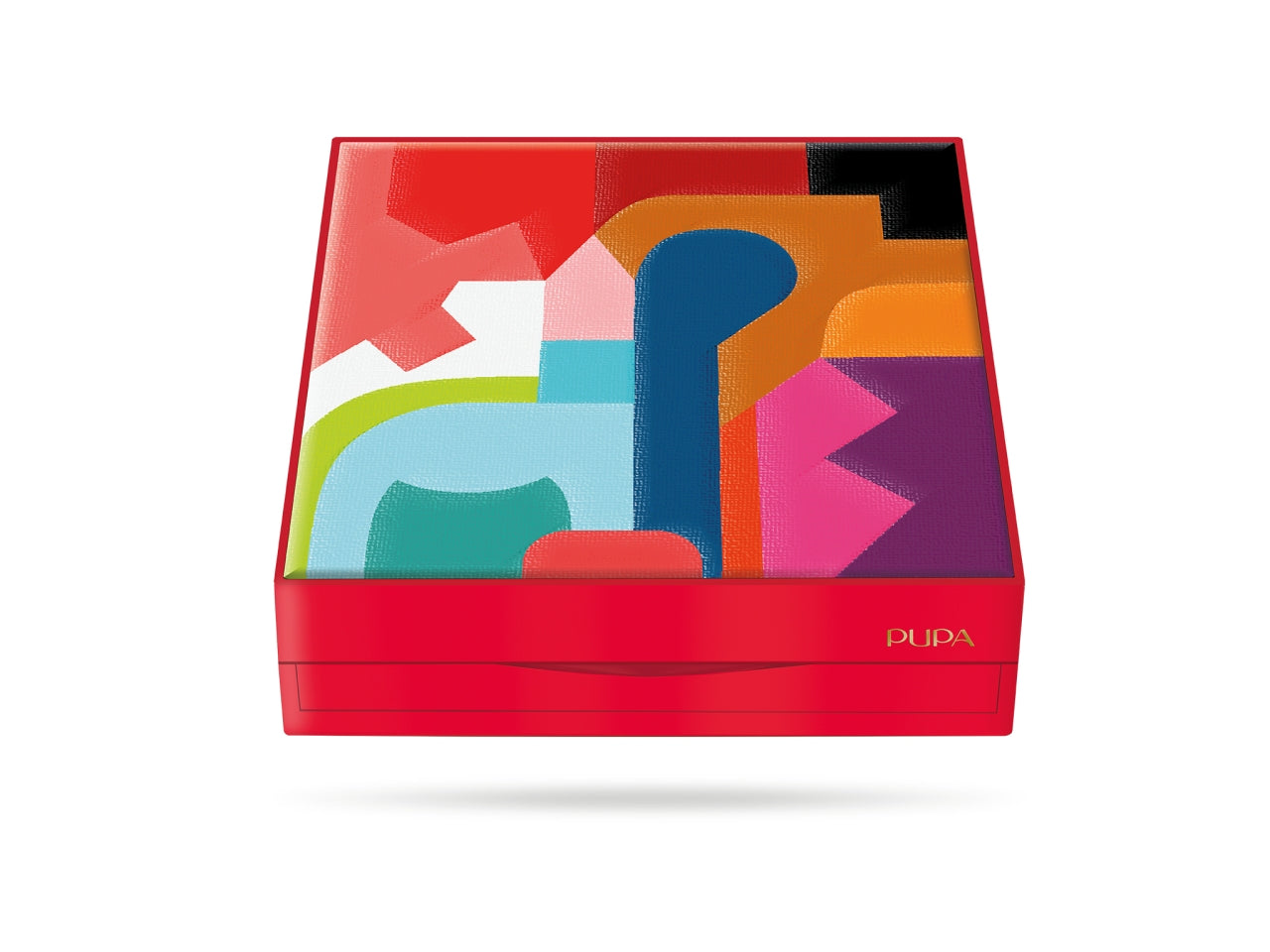 Trousse Pupart Medium Red Palette make-up per trucco viso, occhi e labbra | Pupa