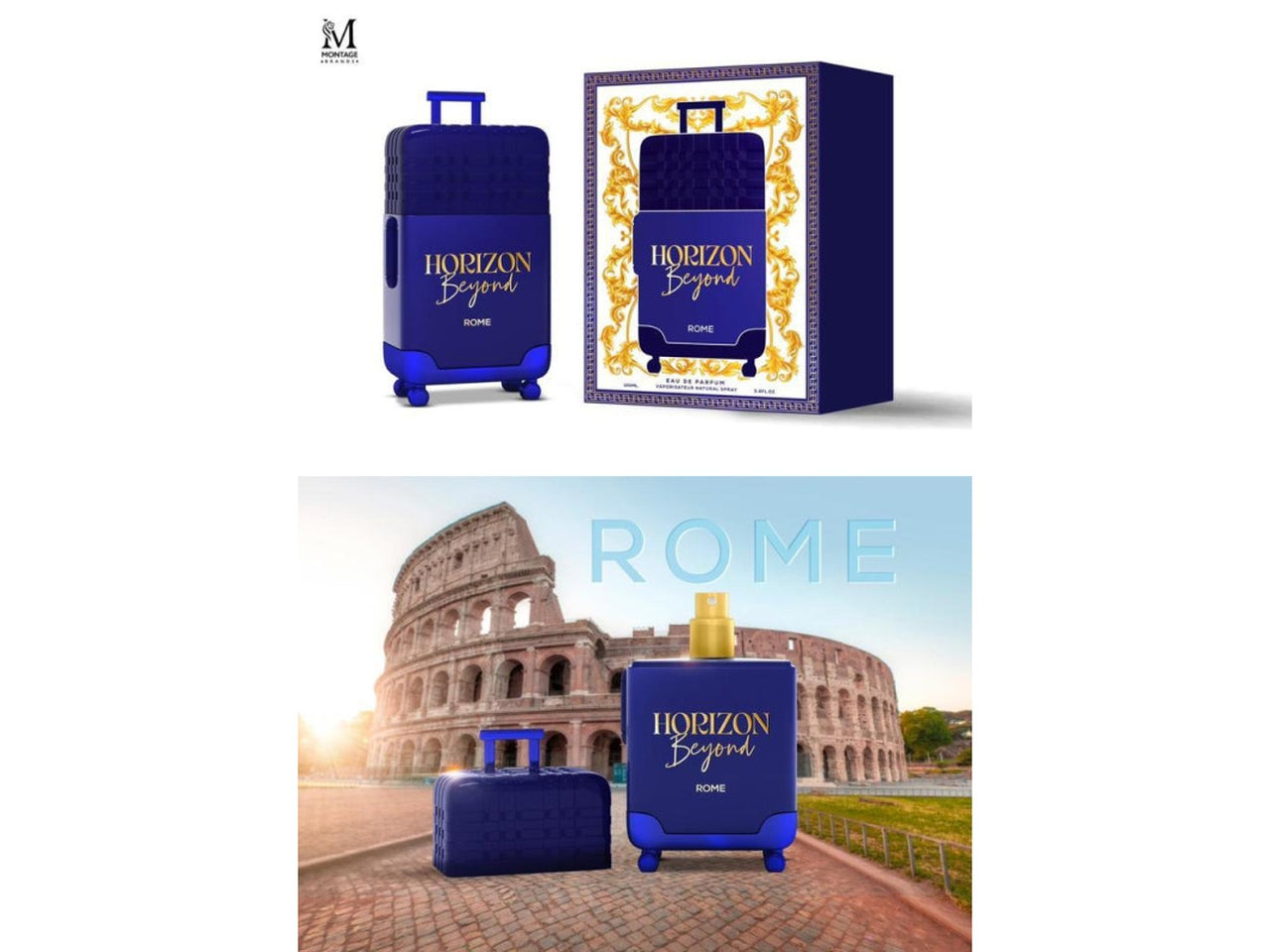 Montage horizon beuond rome edp 100ml, Tipologia prodotto: eau de parfum | Montage Ferrara