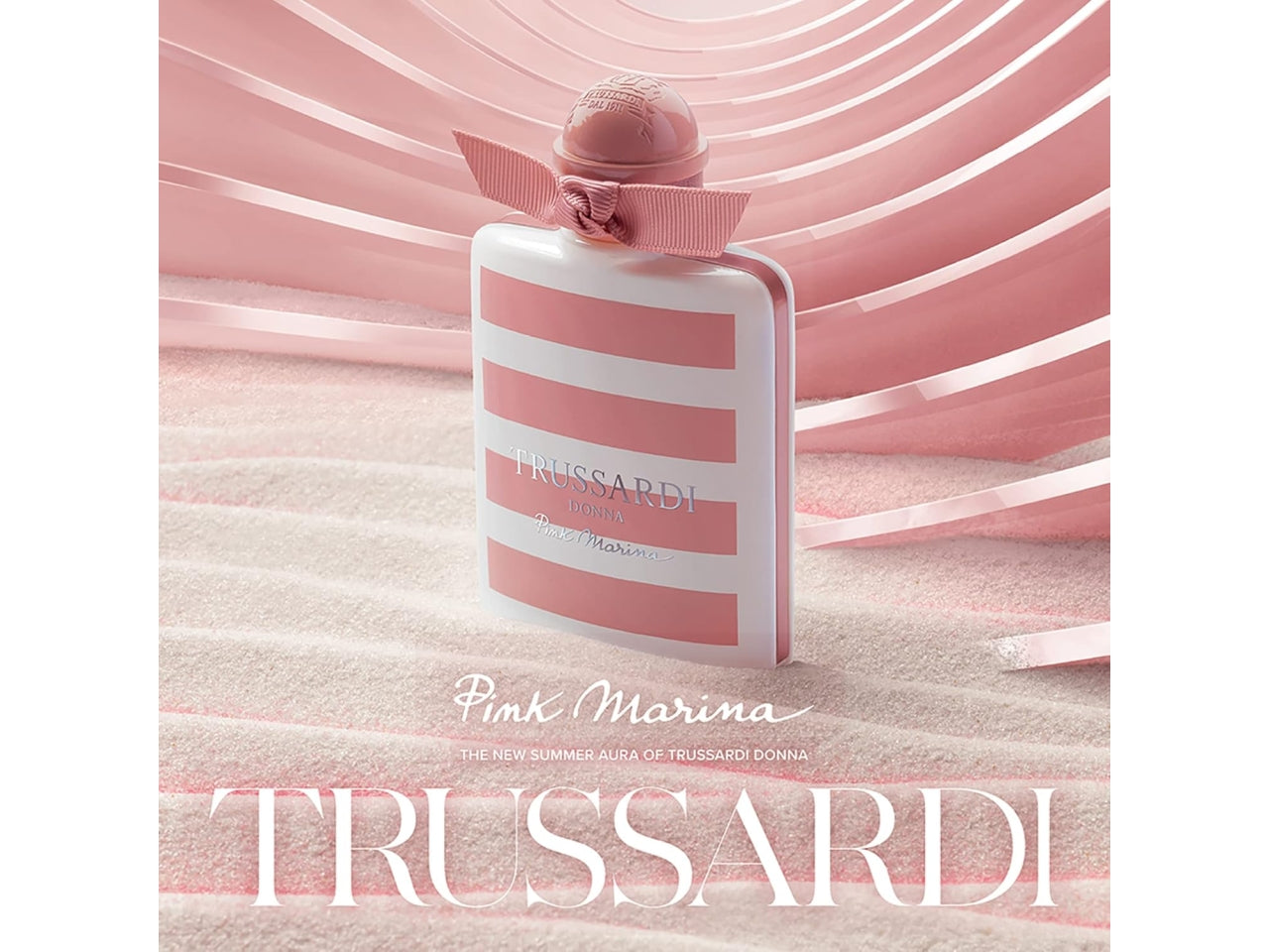 Trussardi donna pink marina eau de toilette 50 ml, Tipologia prodotto: eau de toilette | Trussardi