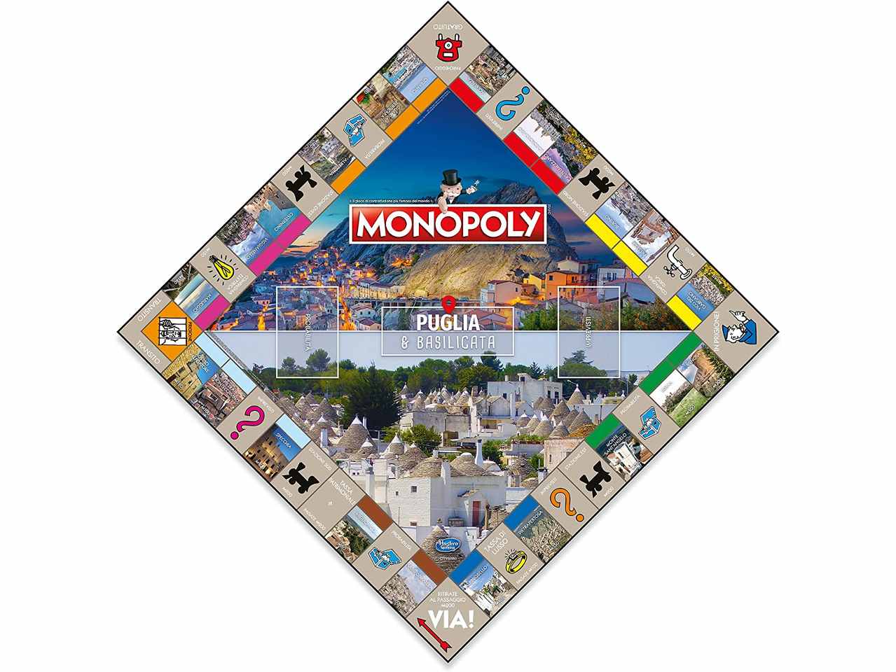 Monopoly puglia e basilicata