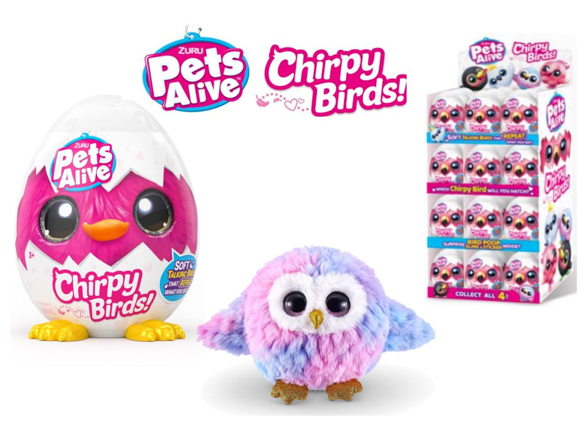 Pets alive chirpy birds uccellino canterin