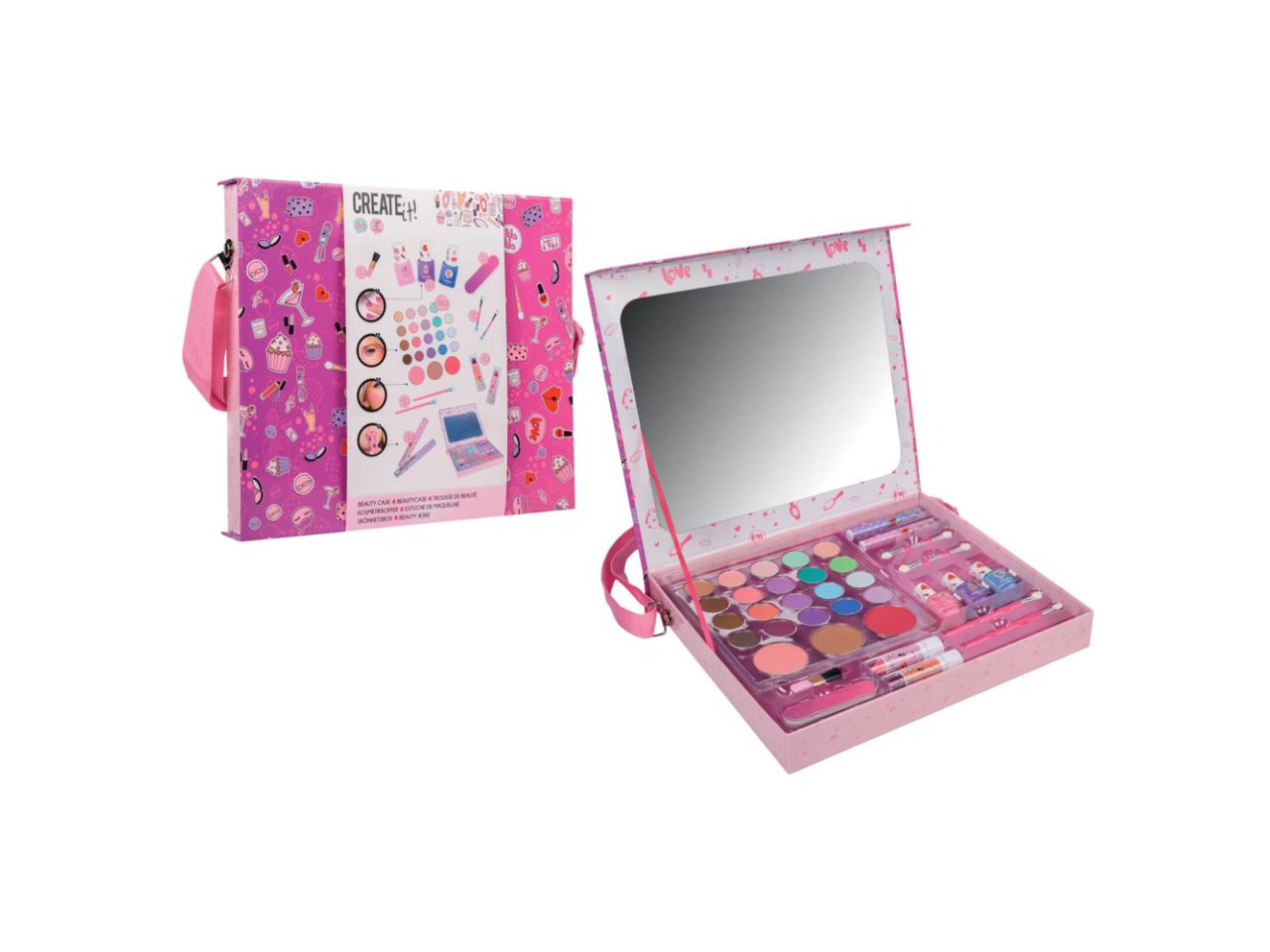 Create it! make up beauty case