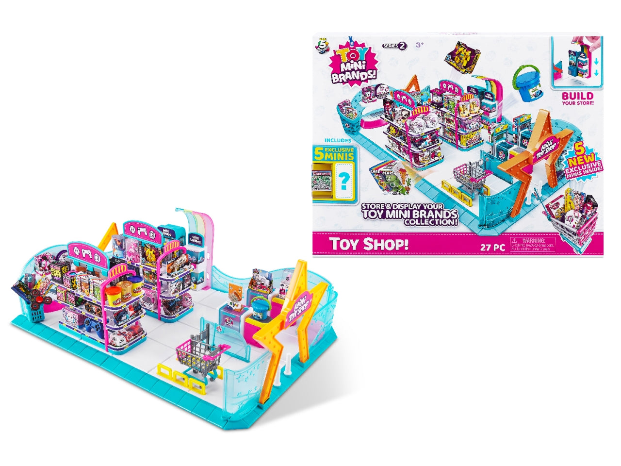 Toy mini brands negozio di giocattoli