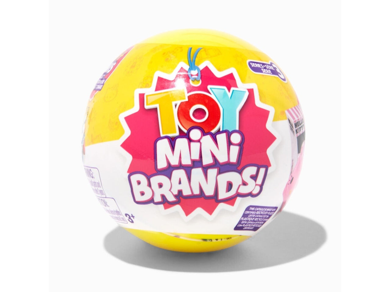 Toy mini brands con 5 sorprese
