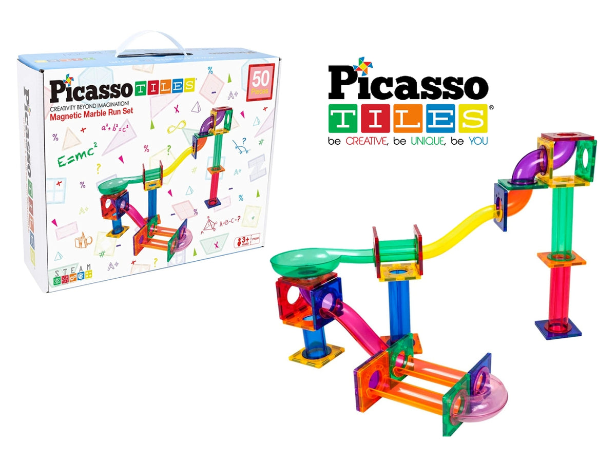 Picasso Magnetic pista biglie blocchi 50