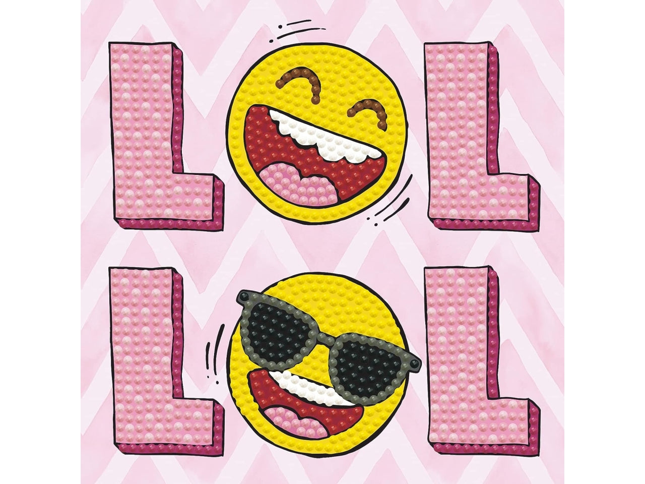 Diamond dotz box lol lol smile