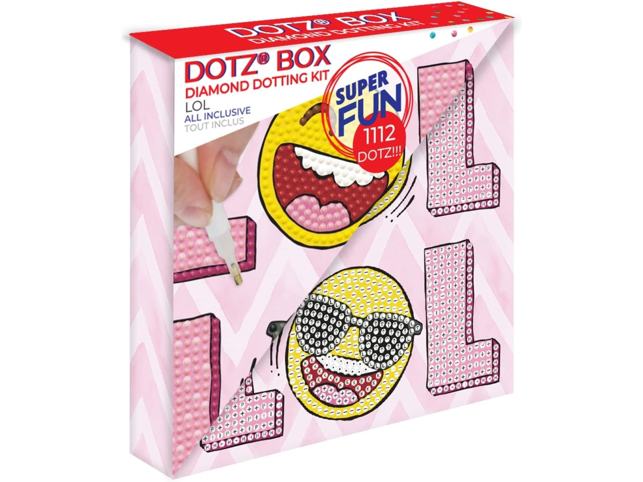 Diamond dotz box lol lol smile
