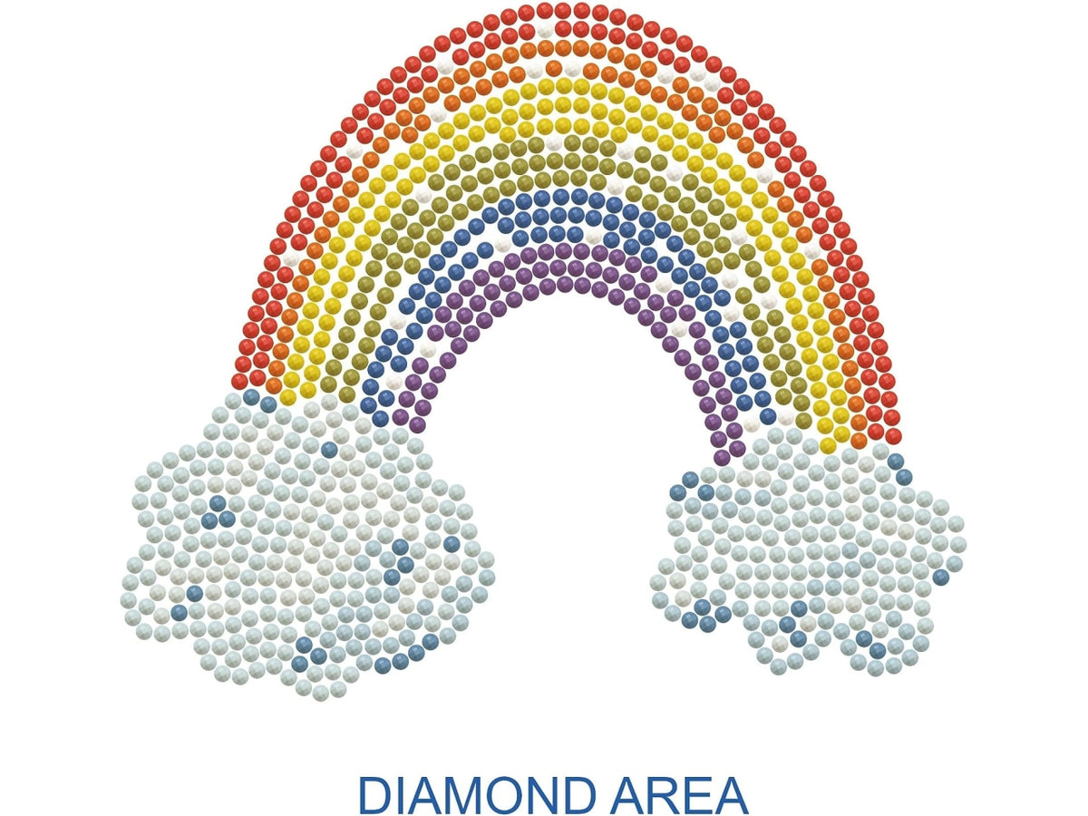 Diamond dotz box arcobaleno