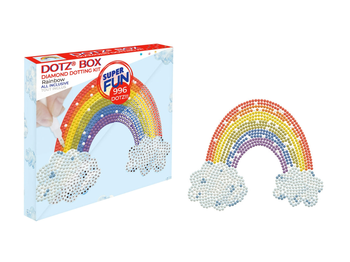 Diamond dotz box arcobaleno