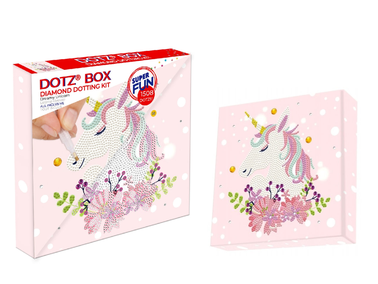 Diamond dotz box dreamy unicorn