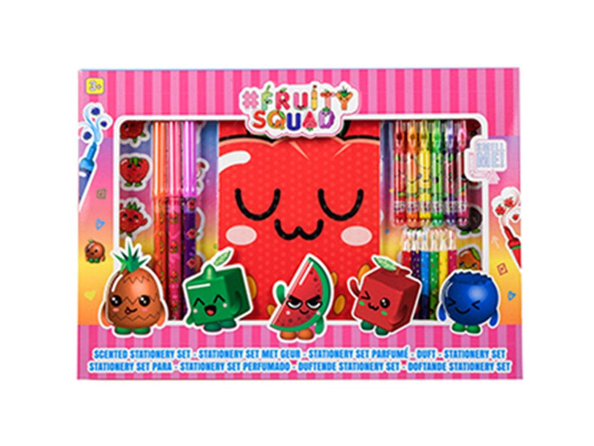Fruity squad mega set stationery