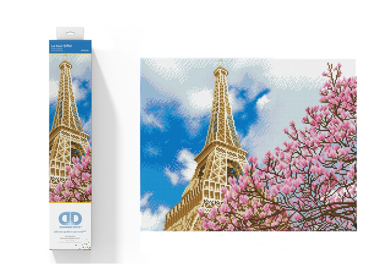 Diamond dotz la tour eiffel $