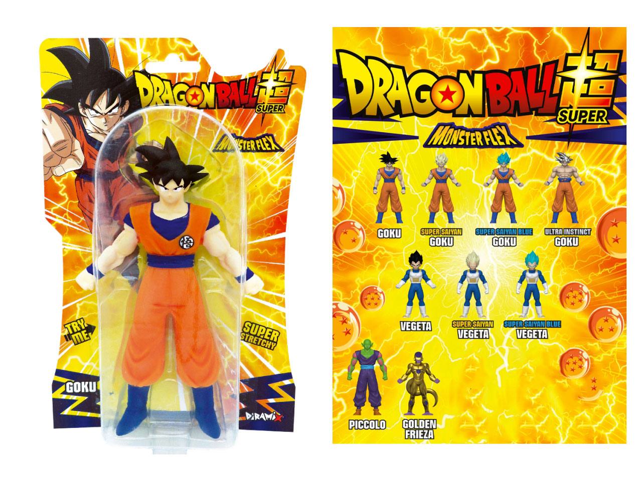 Dragonball monsterflex 12ass.ti