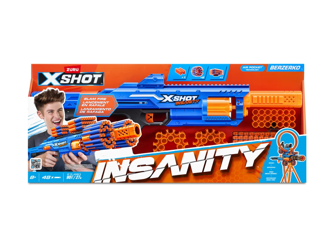 X-shot insanity berzerko