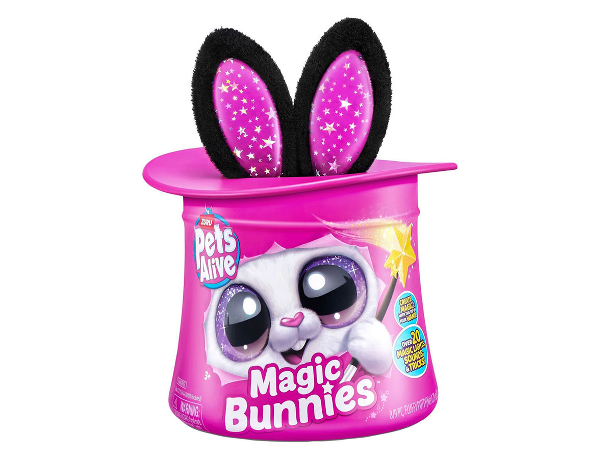 Pets alive cilindro magic bunnies surp.
